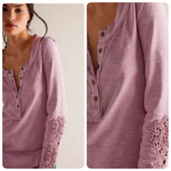 Free People OUR SONG HENLEY TOP SIZE SMALL - Picture 10 of 16